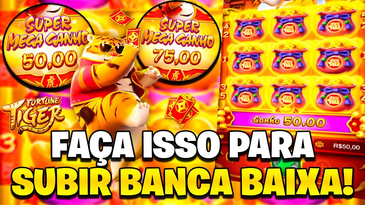 horário de jogar no tigre Cartaz